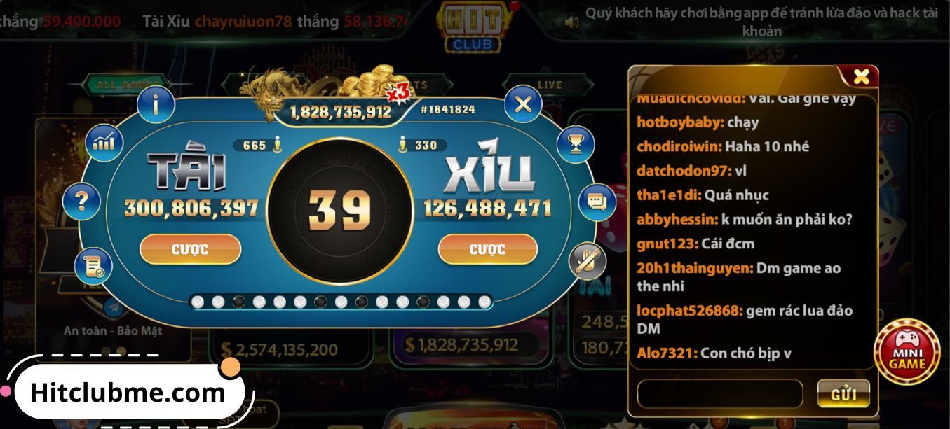 Tài xỉu hitclub